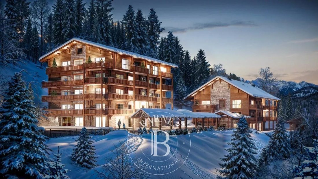 Apartment in Les Gets, Auvergne-Rhône-Alpes, France 1 - 15573461