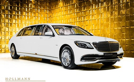 Mercedes-Benz S 650 MAYBACH PULLMAN in Stuhr, Germany 1