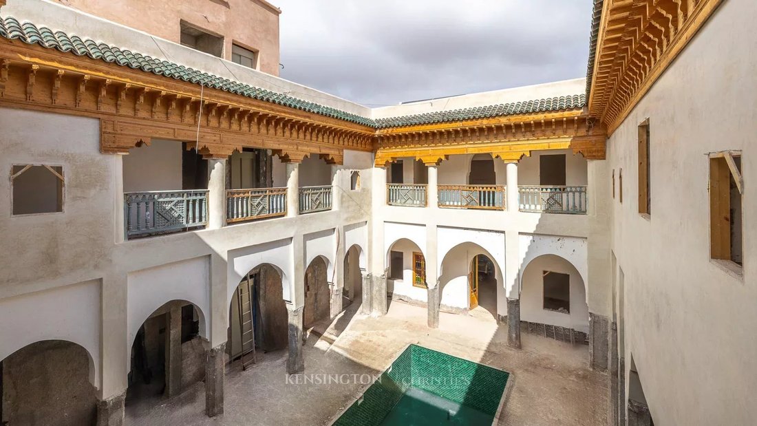 Villa in Medina, Marrakesh-Safi, Morocco 2 - 15483043