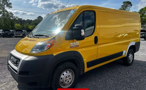 2020 Ram ProMaster Cargo Van 1500 Low Roof Van 3D in Summerville, SC, United States 1