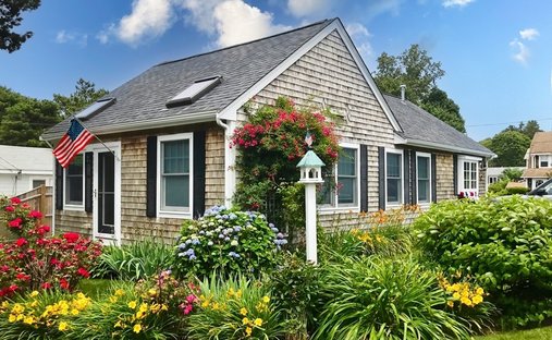 House in Bourne, Massachusetts, United States 1