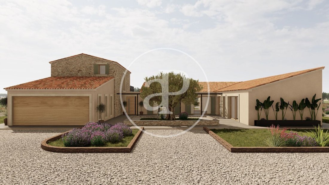 Villa in Porreres, Balearic Islands, Spain 2 - 15566648