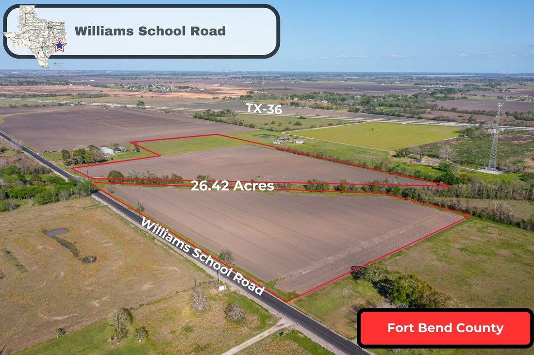 Land in Needville, Texas, United States 1 - 15564426