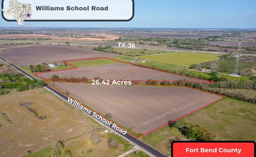 Land in Needville, Texas, Vereinigte Staaten 1