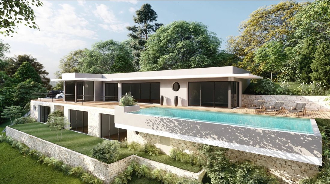 Villa in Grimaud, Provence-Alpes-Côte d'Azur, France 1 - 11859026