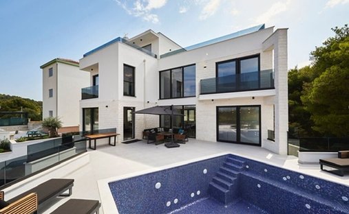 Villa à Žedno, Split-Dalmatie, Croatie 1
