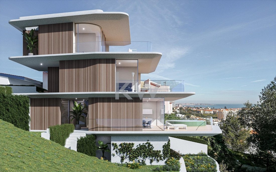 Townhouse in Carcavelos e Parede, Lisbon, Portugal 1 - 15566860