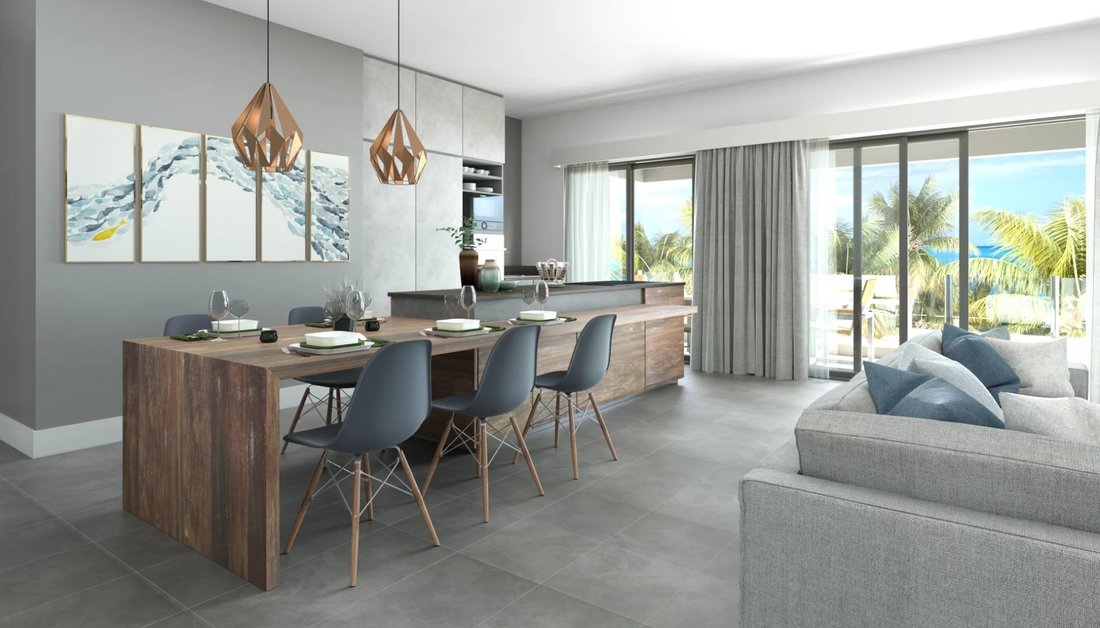 Apartment in Grand Baie, Pamplemousses District, Mauritius 2 - 15228398