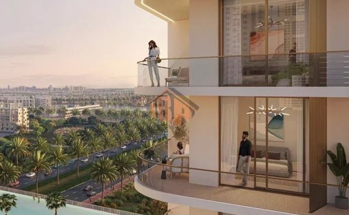 Apartment in JLT / Jumeirah Lakes Towers, Dubai, United Arab Emirates 1