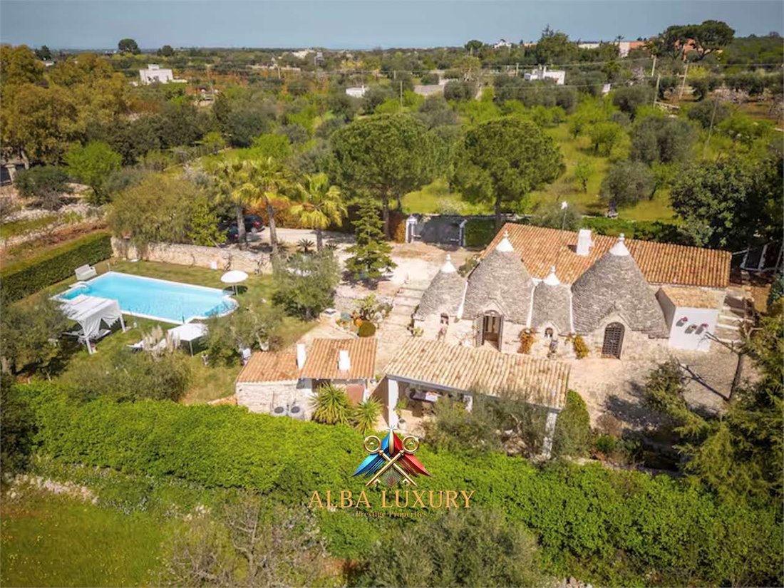 Villa en Castellana Grotte, Apulia, Italia 4 - 15565103
