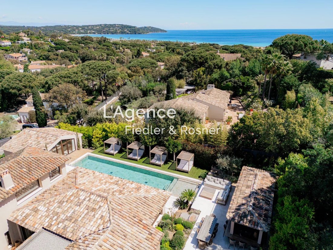 Villa in Ramatuelle, Provence-Alpes-Côte d'Azur, France 1 - 14592644