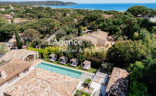 Villa en Ramatuelle, Provenza-Alpes-Costa Azul, Francia 1