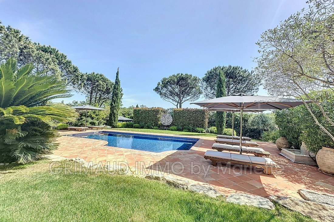 Villa in Grimaud, Provence-Alpes-Côte d'Azur, France 5 - 15030285