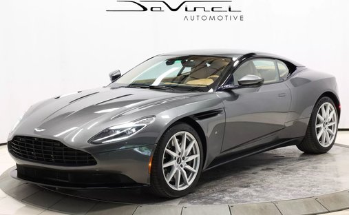 2017 Aston Martin DB11 Coupe 2D in Jacksonville, FL, United States 1