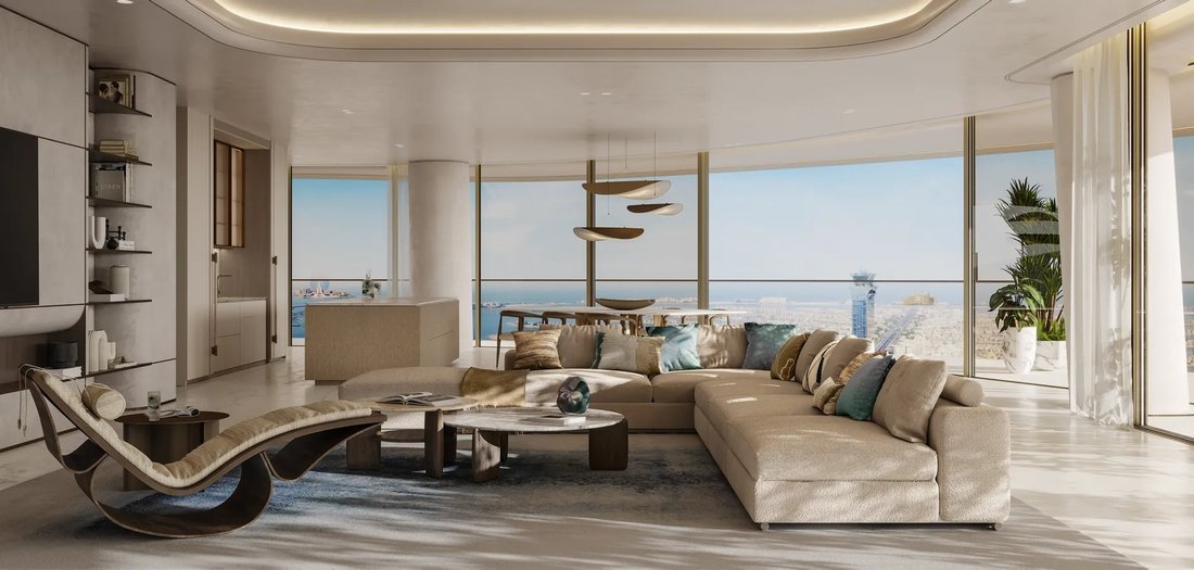 Apartment in Palm Jumeirah, Dubai, United Arab Emirates 4 - 15566787