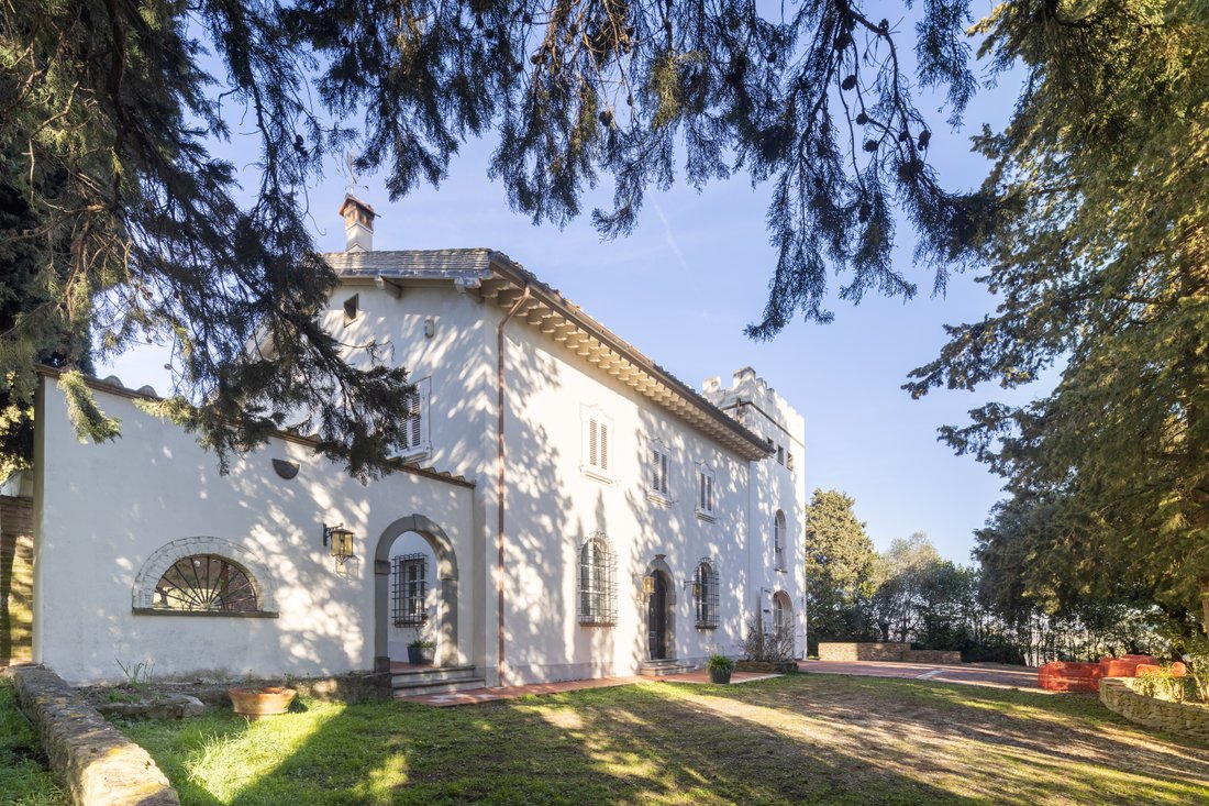 Villa in San Miniato, Tuscany, Italy 2 - 15573757