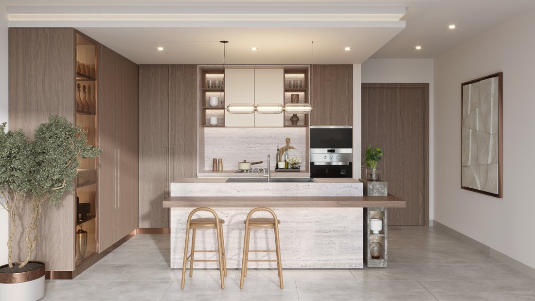 Apartment in Nadd Hessa, Dubai, United Arab Emirates 2 - 15567100