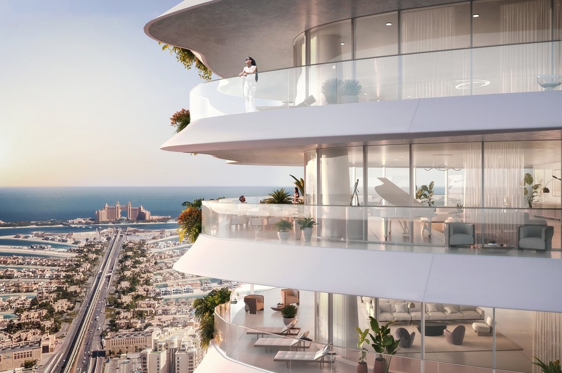 Apartment in Palm Jumeirah, Dubai, United Arab Emirates 1 - 15566787