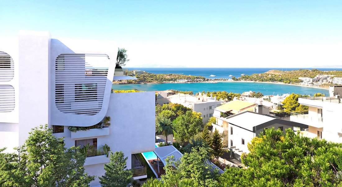 Stadthaus in Vouliagmeni, Attika, Griechenland 5 - 15573760