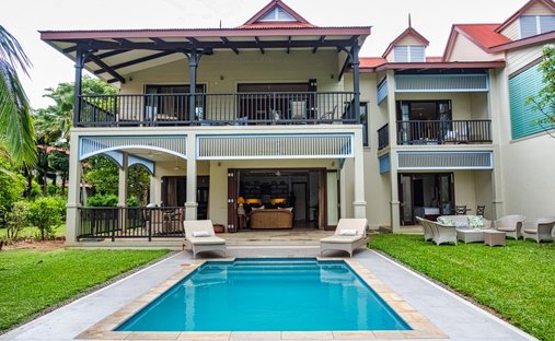 Maison à Victoria, Mont Fleuri, Seychelles 1