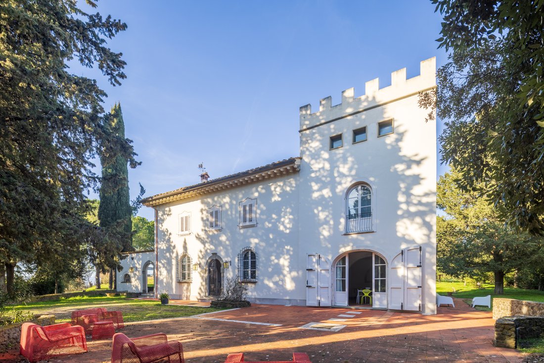 Villa in San Miniato, Tuscany, Italy 1 - 15573757