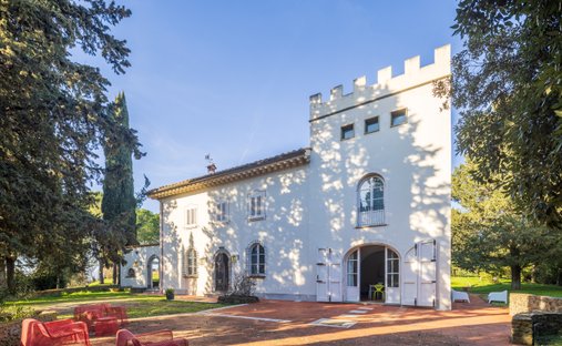Villa in San Miniato, Toskana, Italien 1