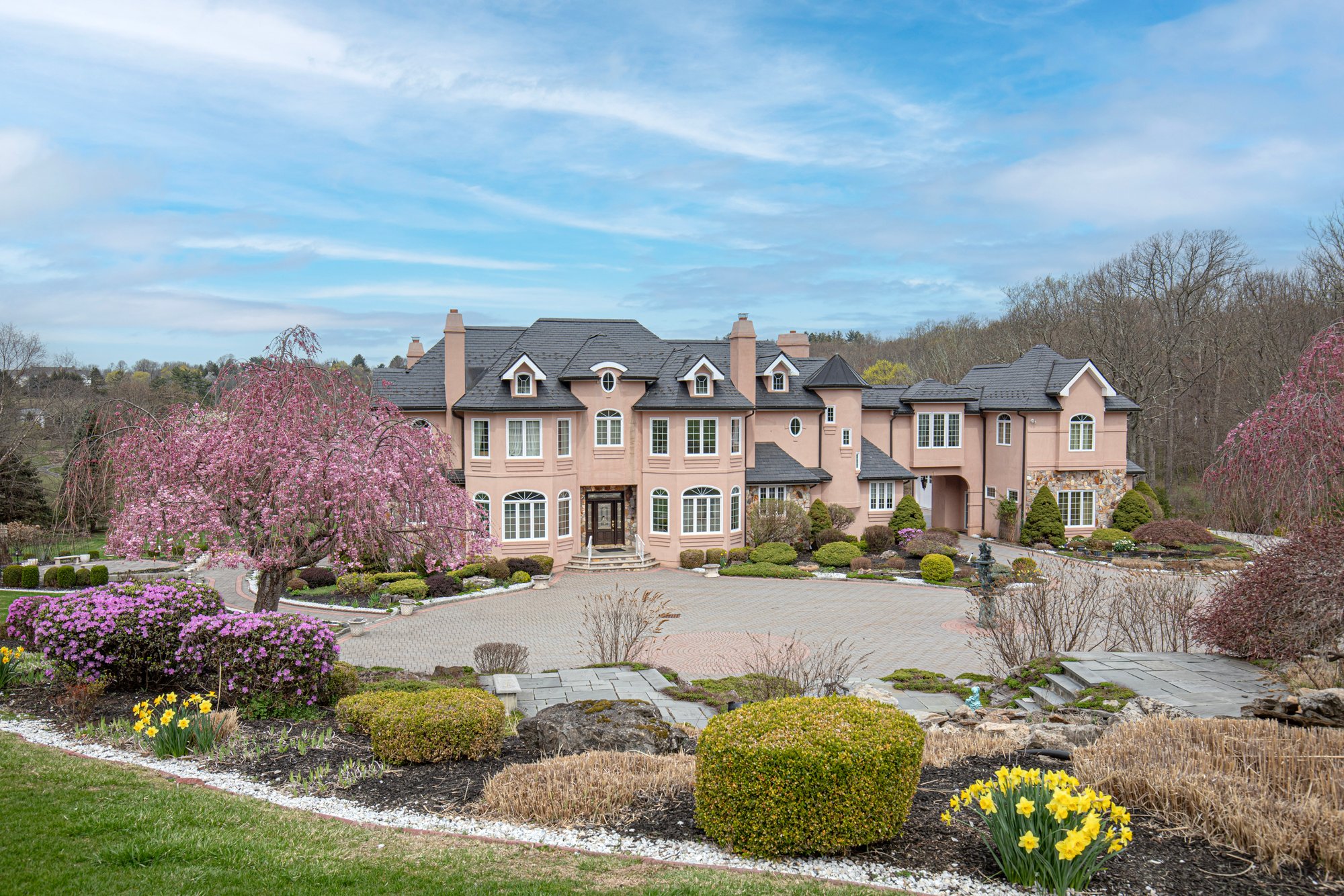 House in Mendham, New Jersey, United States