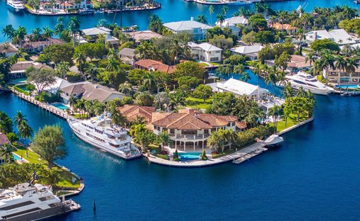 Casa en Fort Lauderdale, Florida, Estados Unidos 1