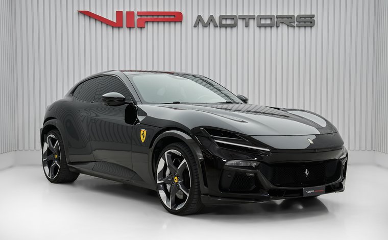 【新品未使用】Ferrari ✨Purosangue 写真カタログ5枚入り Ferrari Purosangue - Ferrari.com
