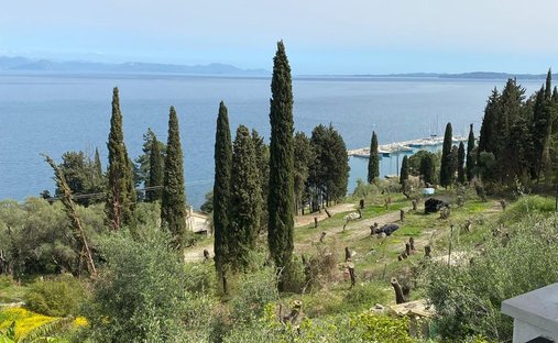 Land in Corfu, Peloponnese, Western Greece and the Ionian, Greece 1
