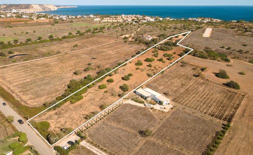 Terreno a Praia da Luz, Algarve, Portogallo 1