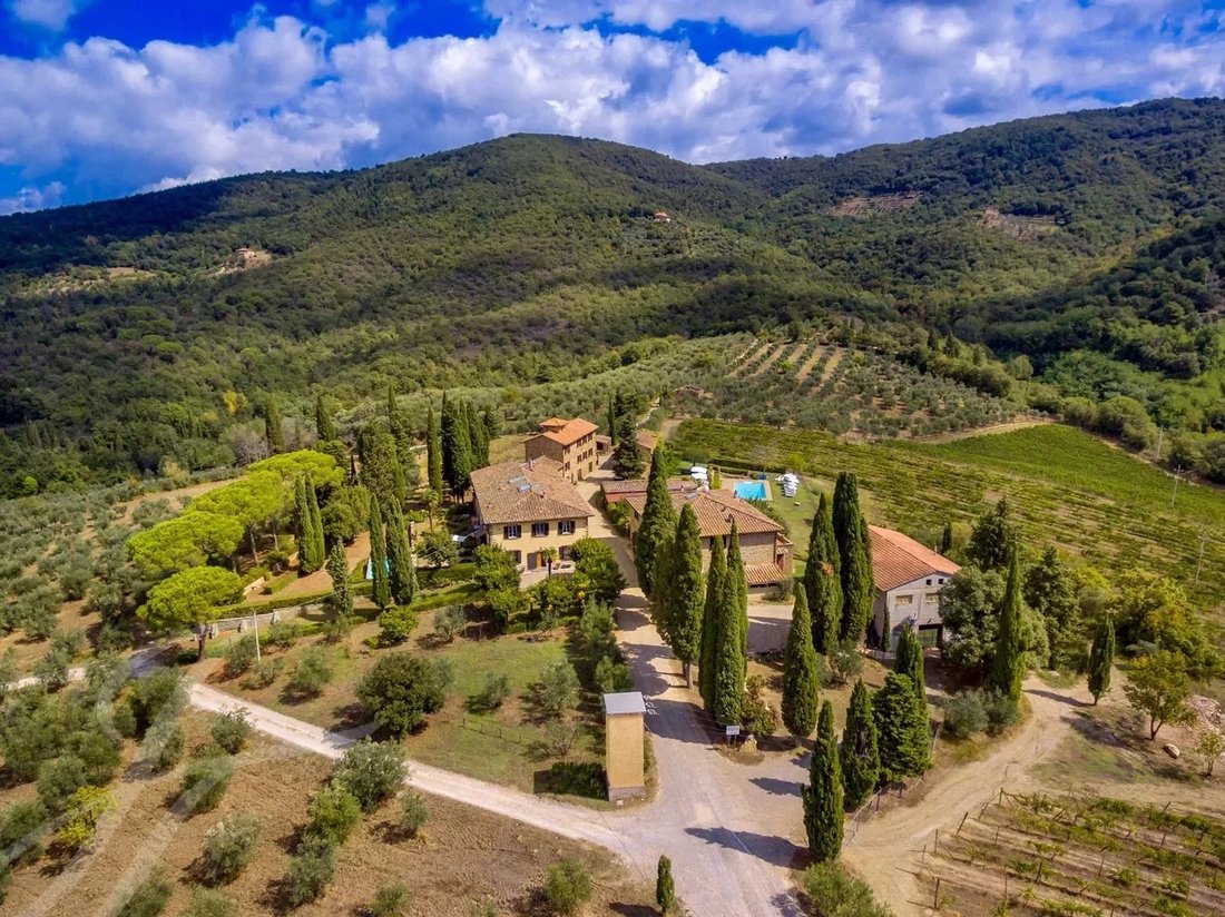 Villa in Center, Greve in Chianti, Tuscany 5 - 15574396