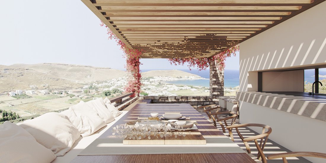 Villa in Kea, Aegean, Greece 3 - 15574606