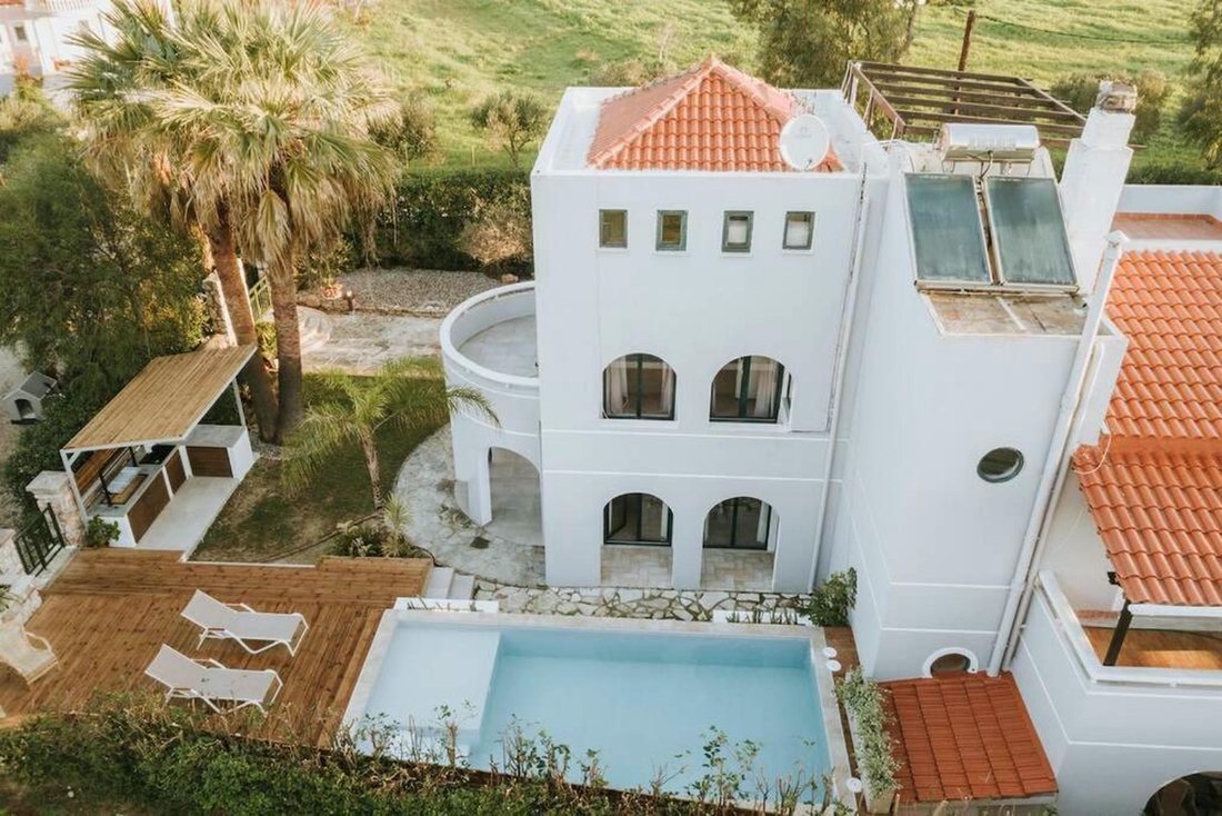 Villa in Rhodes, Aegean, Greece 2 - 15581345