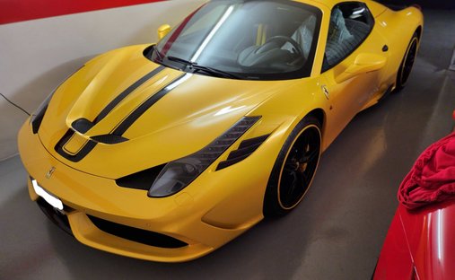 2015 Ferrari 458 Speciale A  in Sitges, Spain 1