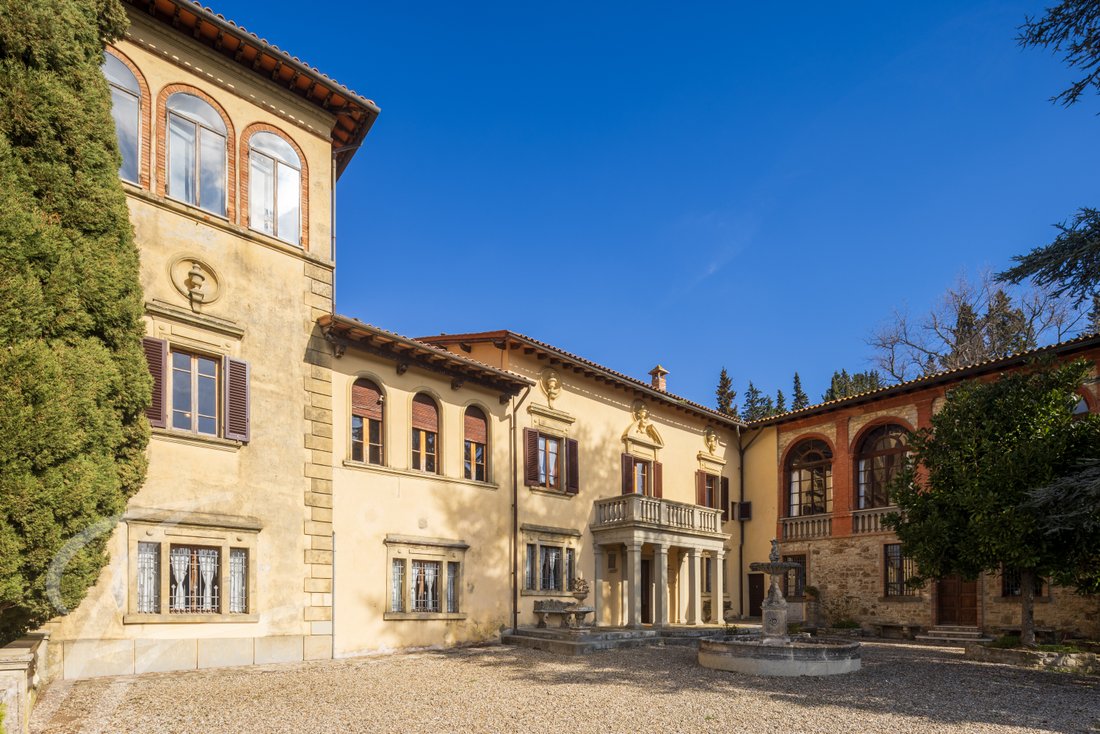 Villa à Castellina in Chianti, Toscane, Italie 1 - 15575374