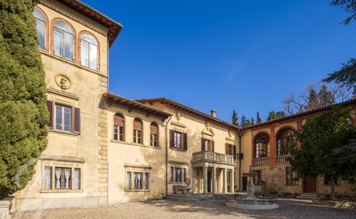 Villa à Castellina in Chianti, Toscane, Italie 1