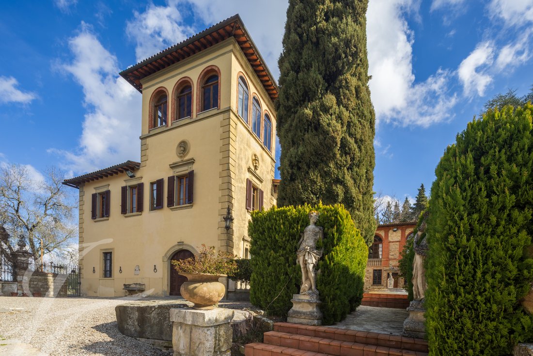 Villa à Castellina in Chianti, Toscane, Italie 5 - 15575374