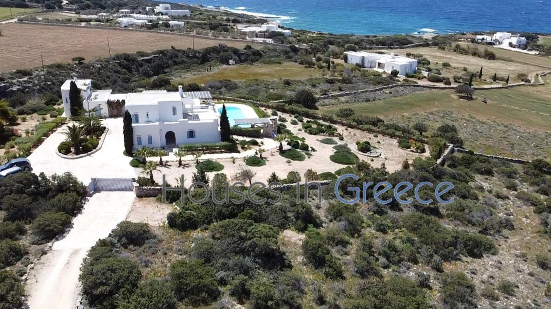 Villa in Paros, Aegean, Greece 5 - 13694231