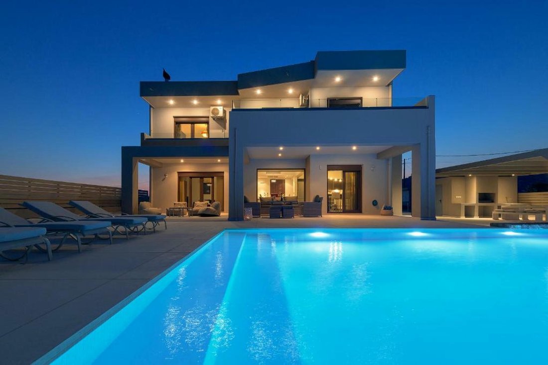 Villa in Rhodes, Aegean, Greece 3 - 15578233