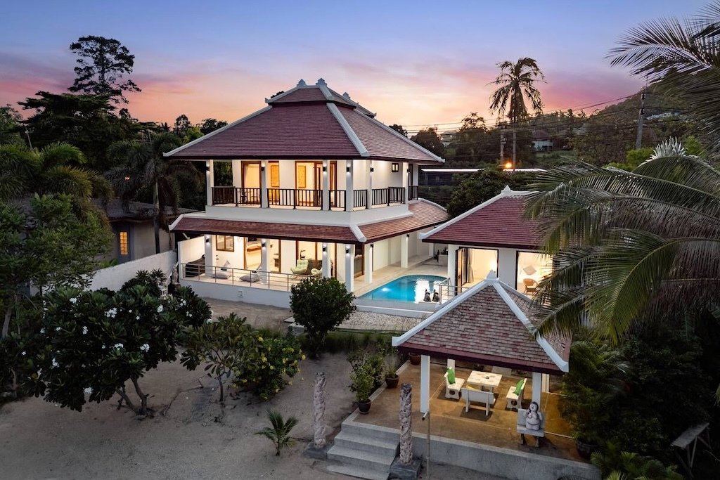 Villa in Lamai Beach, Surat Thani, Thailand 1 - 15583043