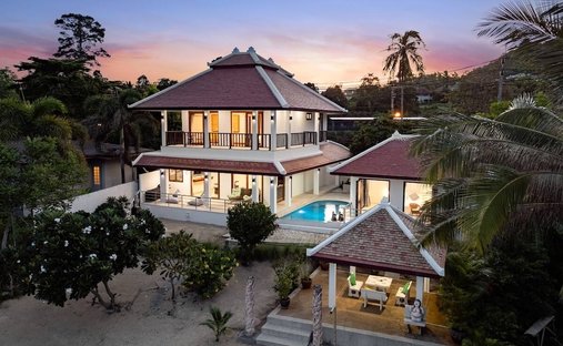 Villa in Spiaggia di Lamai, Provincia di Surat Thani, Thailandia 1