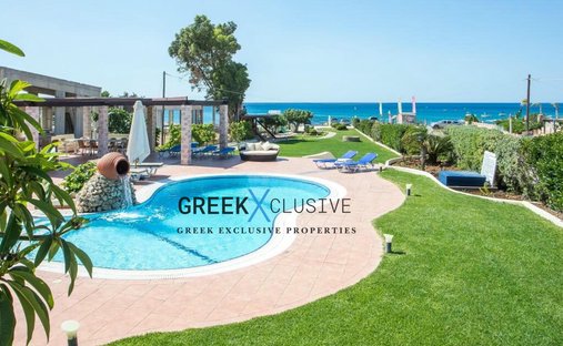 Villa in Paralia Apolakia, Aegean, Griechenland 1