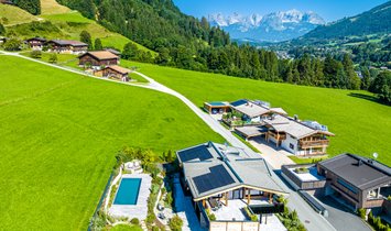 Chalet in Aurach bei Kitzbühel, Tirol, Österreich 1