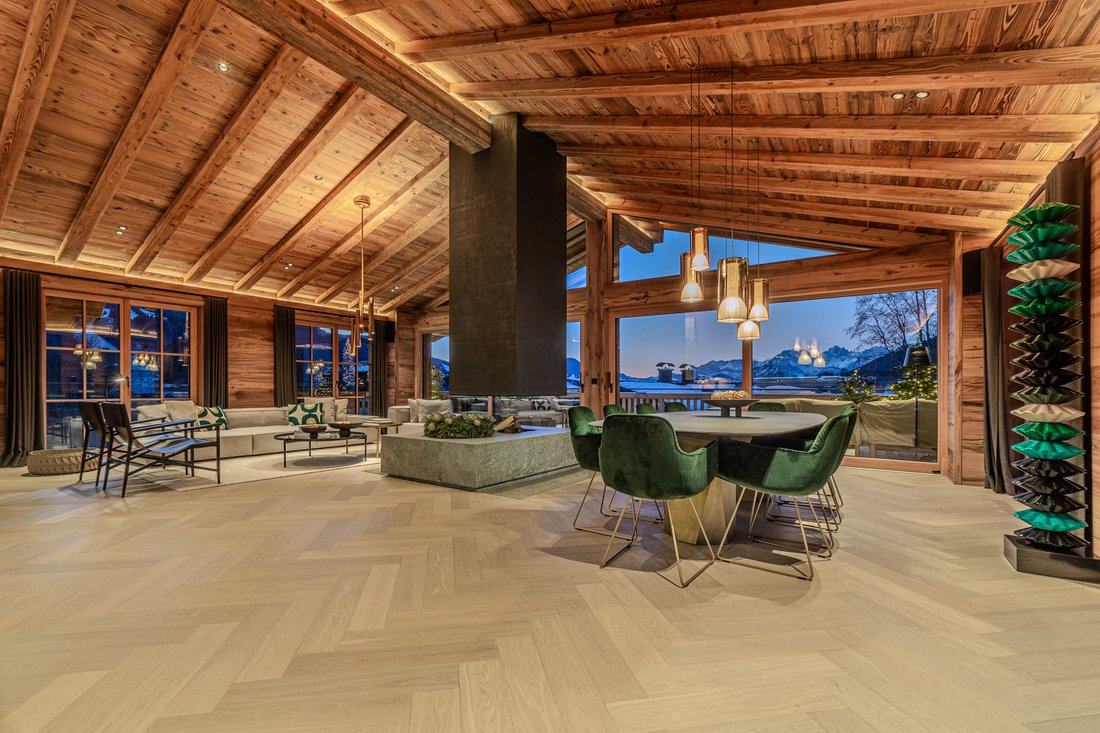 Whispers of the Alps: A Self-Sufficient Sanctuary in Kitzbühel’s Embrace
