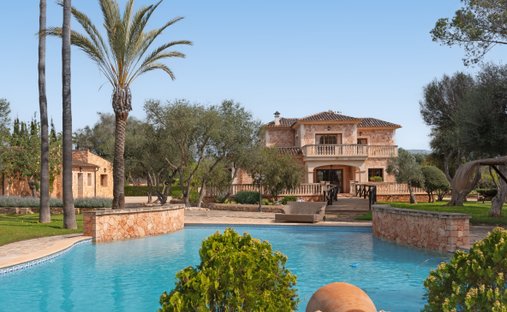 Villa in Llucmajor, Balearische Inseln, Spanien 1