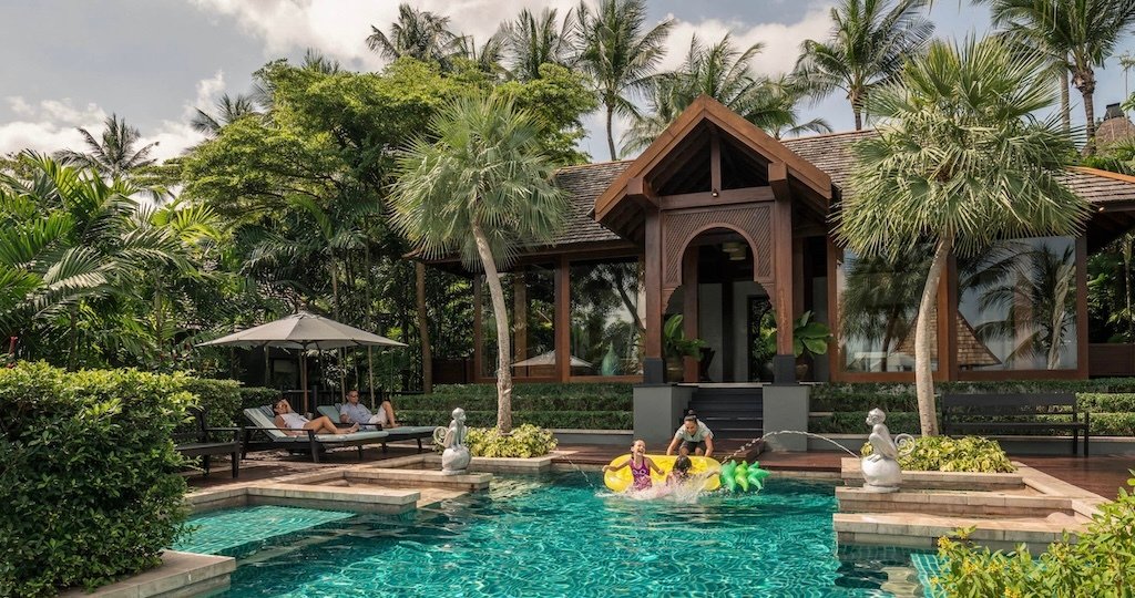Villa in Koh Samui, Surat Thani, Thailand 1 - 15582993