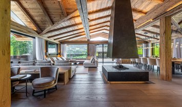 Chalet in Aurach bei Kitzbühel, Tirol, Österreich 2