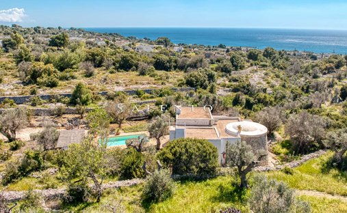 Villa in Salve, Apulia, Italy 1