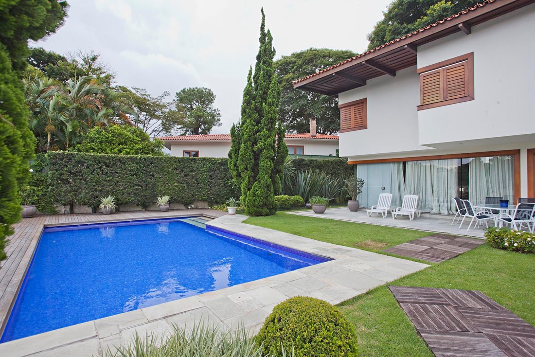 House in São Paulo, State of São Paulo, Brazil 1 - 10078494